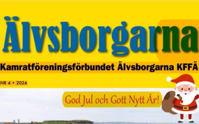 Nytt nummer av Älvsborgarna